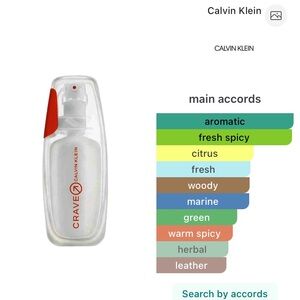 Calvin Klein Crave White and Red Eau de Toilette 75ml